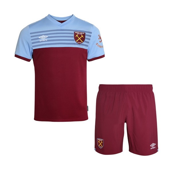 Trikot West Ham United Heim Kinder 2019-20 Rote